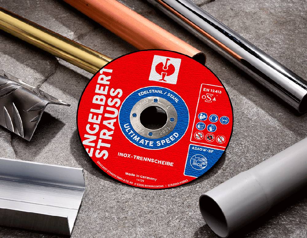Strauss e.s. Inox-Trennscheibe ultimate speed, 10er Dose
