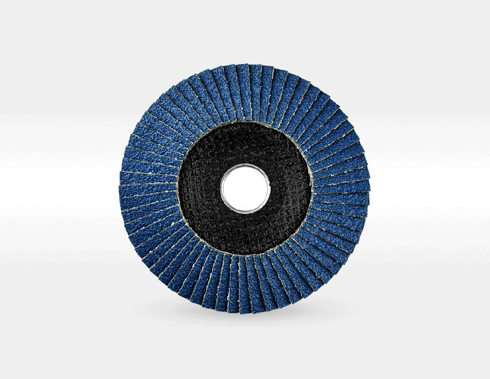 Strauss e.s. Lamellen-Schleifscheibe pro,Form schräg, 5er