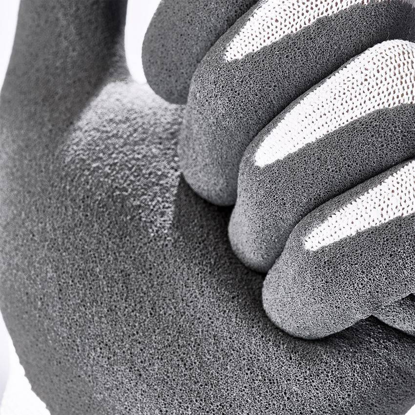 Strauss E.s. Nitrilschaum-Handschuhe Recycled, 3 Paar