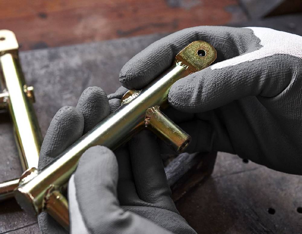 Strauss e.s. Nitrilschaum-Handschuhe recycled, 3 Paar