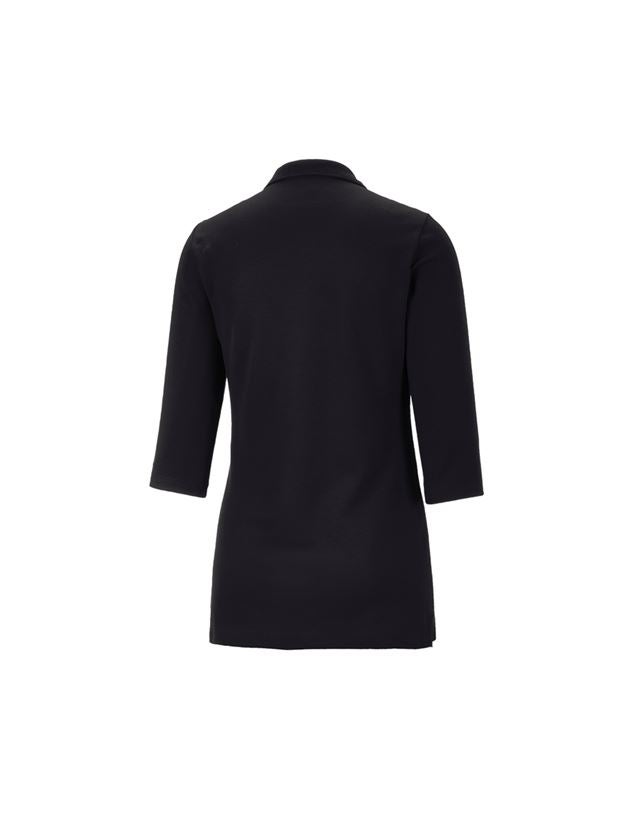 Strauss e.s. Piqué-Polo 3/4 Arm cotton stretch, Damen