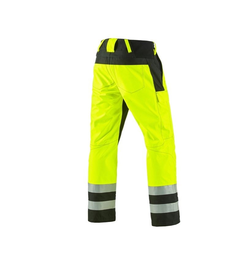 Strauss e.s. Wetterschutzbundhose multinorm high-vis