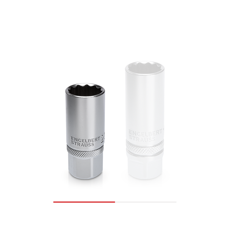 Strauss E.s. Zündkerzen-Steckschlüssel-Einsatz 1/2, Lang