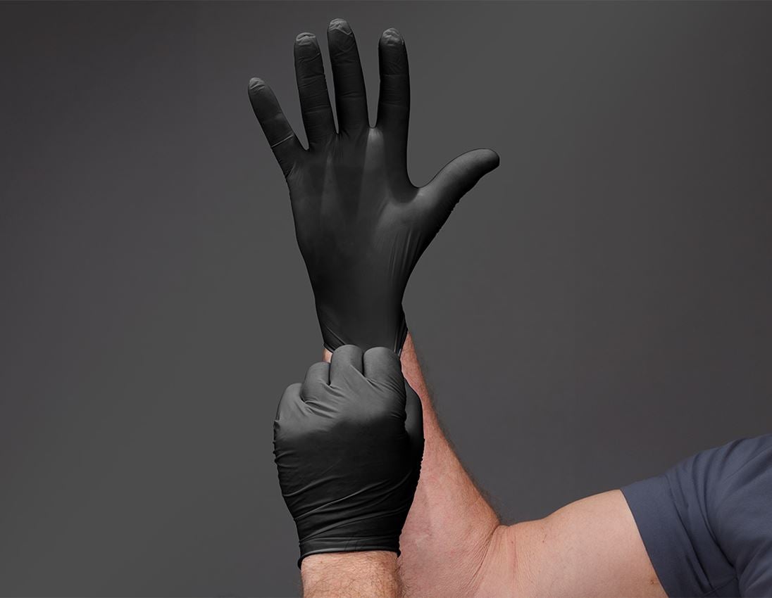 Strauss Einweg Nitril-Handschuhe, puderfrei, smart box