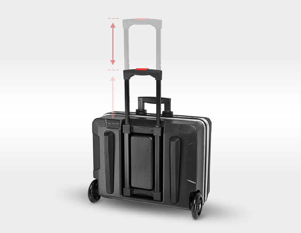 Strauss Ersatz-Teleskopgriff für e.s. Werkzeugtrolleys