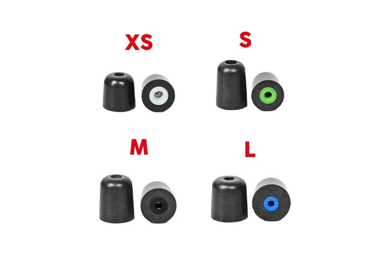 Strauss Ersatzstöpsel Trilogy für Gehörschutz-Ohrstöpsel