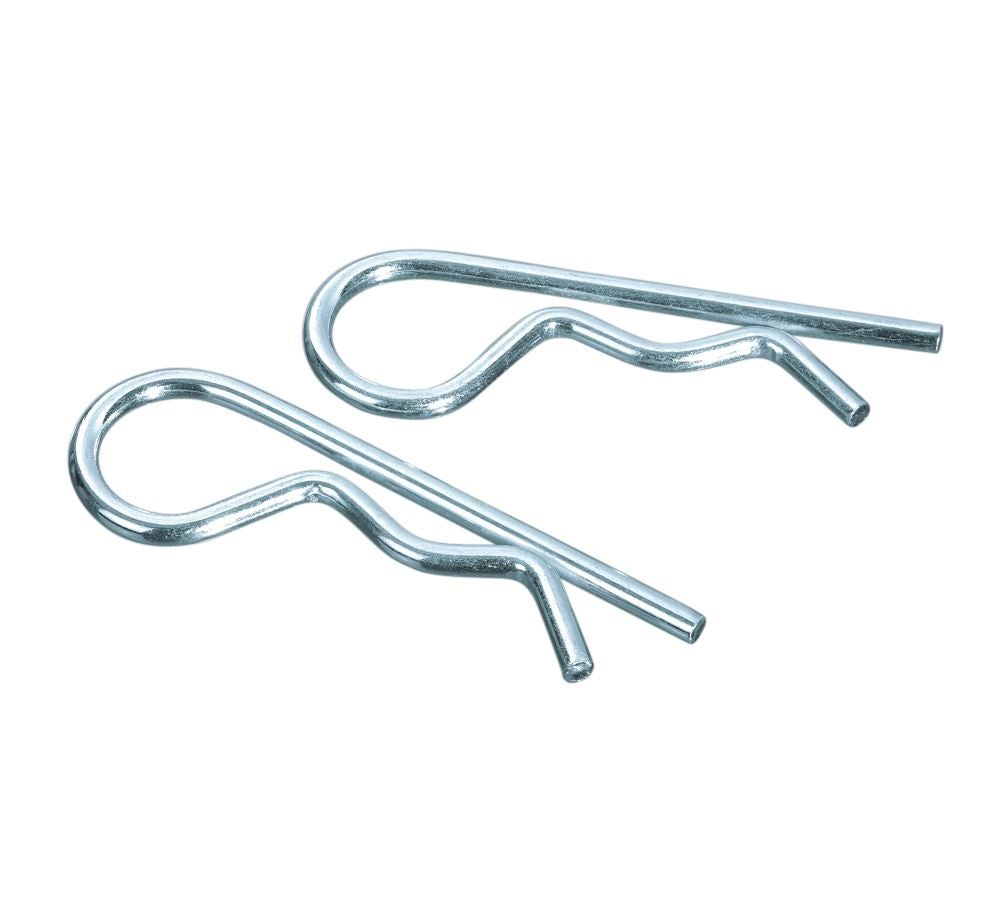 Strauss Federstecker ähnlich DIN 11024 Einfach Gewunden