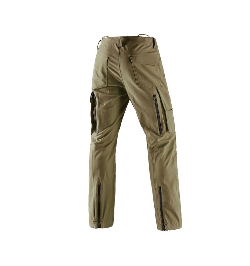 Strauss Forst-Schnittschutz Bundhose e.s.cotton touch