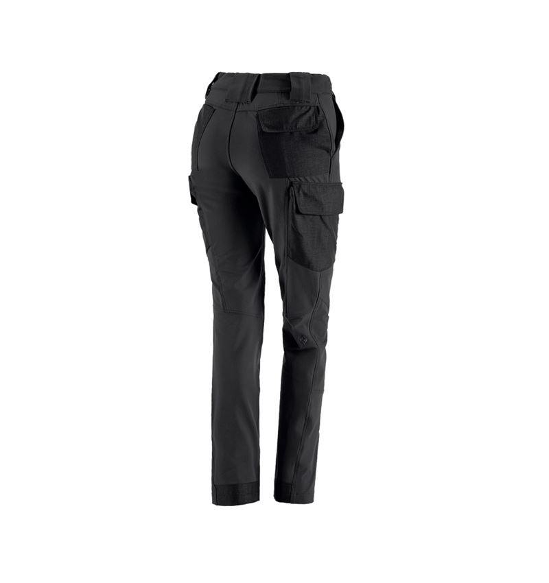 Strauss Funktions Cargohose e.s.dynashield solid, Damen