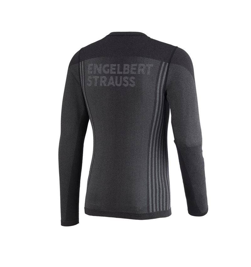 Strauss Funktions-Longsleeve e.s.trail seamless - warm