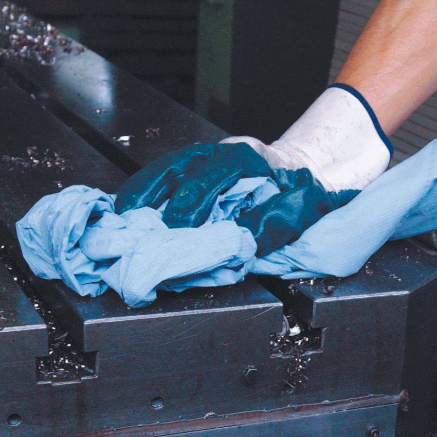 Strauss Industrie-Reinigungspapier Auf Rollen, 2-er Pack