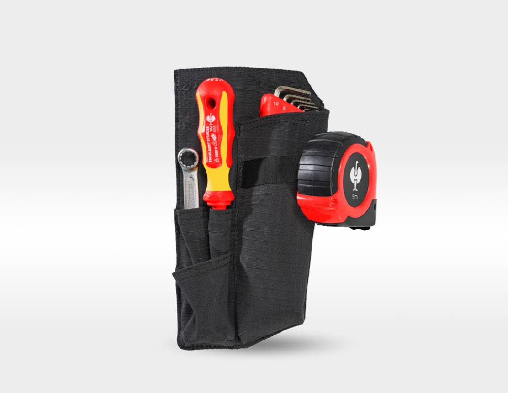 Strauss Kleine Werkzeugtasche e.s.tool concept, links