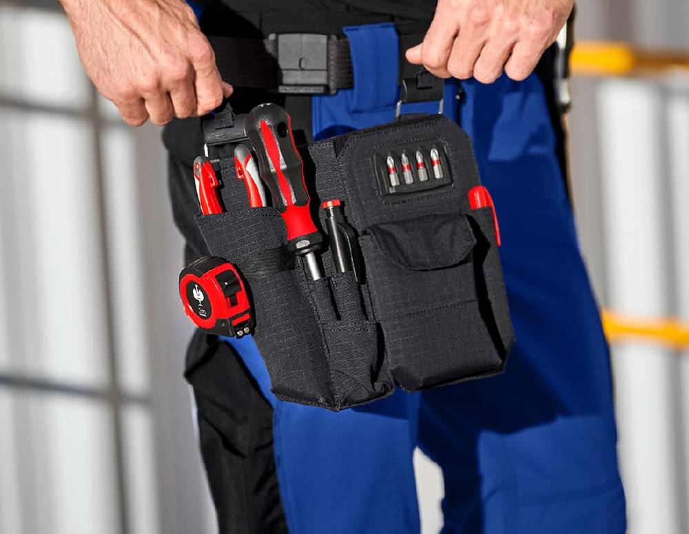 Strauss Kleine Werkzeugtasche e.s.tool concept, rechts