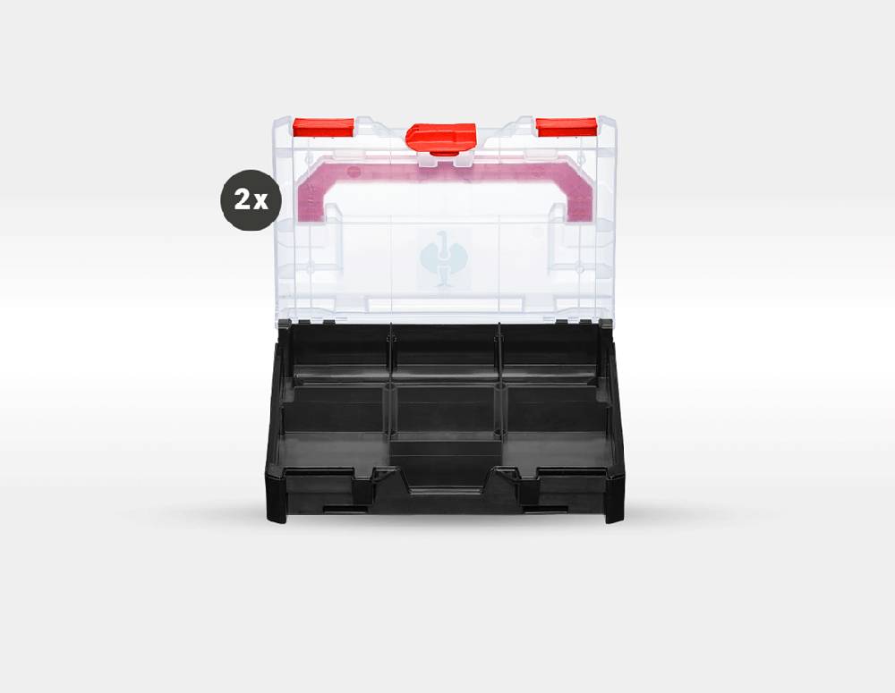 Strauss KOMBI-SET 1 + 18,0 V Akku-Schlagbohrschrauber L