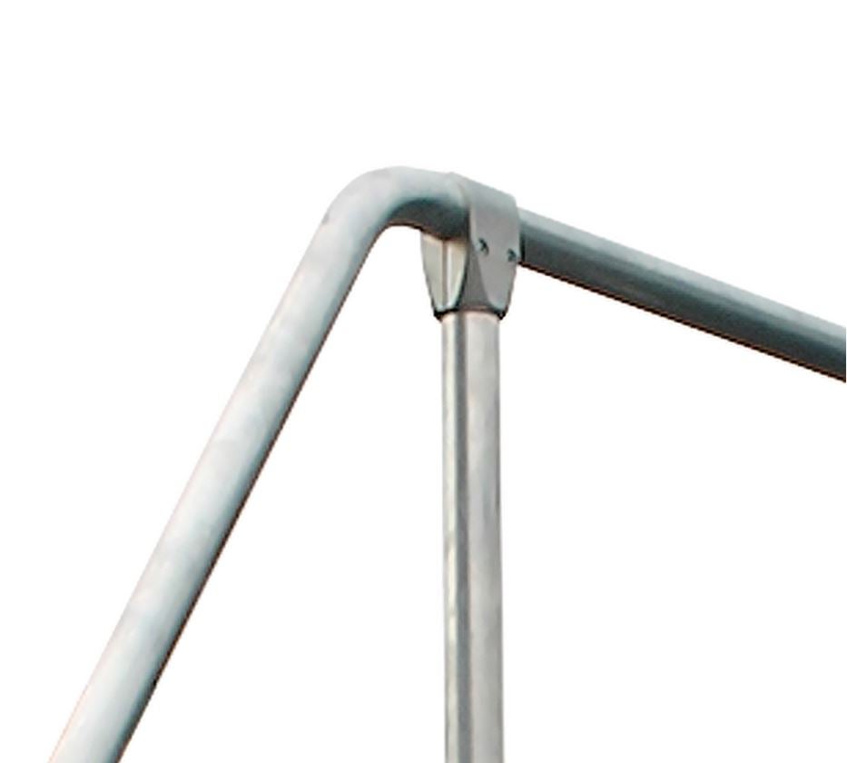 Strauss KRAUSE Podest Leiter fahrbar, einseitig begehbar