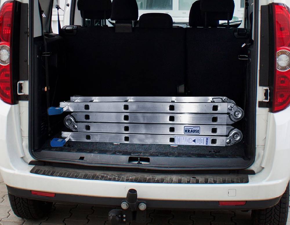 Strauss KRAUSE STABILO Gelenk-Universalleiter (Aluminium)