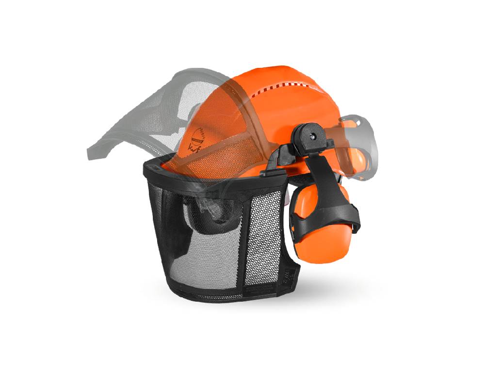 Strauss KWF Forst-Schutzhelmkombination Professional