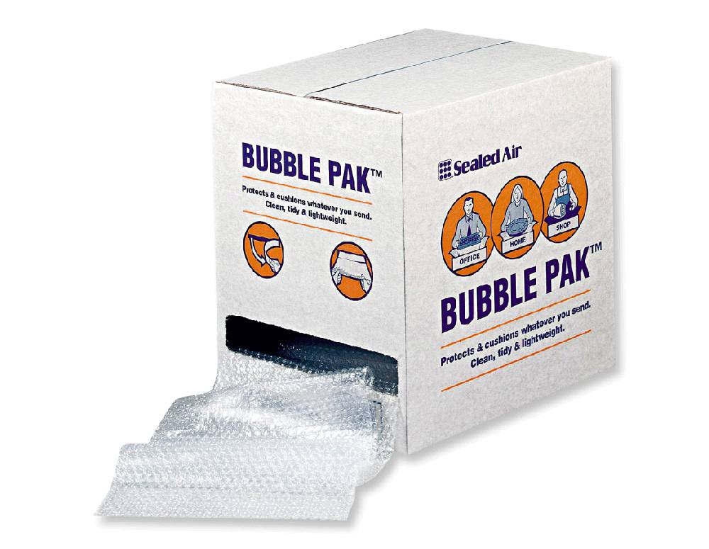 Strauss Luftpolsterfolie In Spenderbox, 30 Cm X 50 M