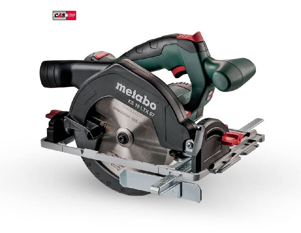 Strauss Metabo 18,0 V Akku Handkreissäge KS 57 In MetaBOX