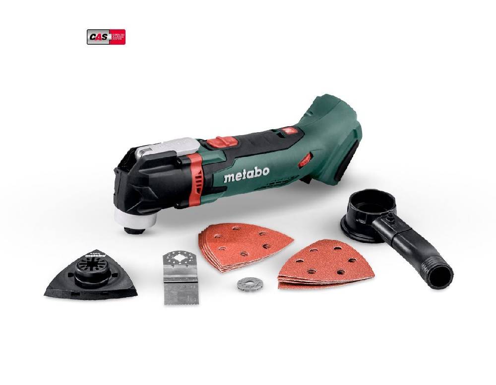 Strauss Metabo 18,0 V Akku-Multitool MT In MetaBOX 145 L