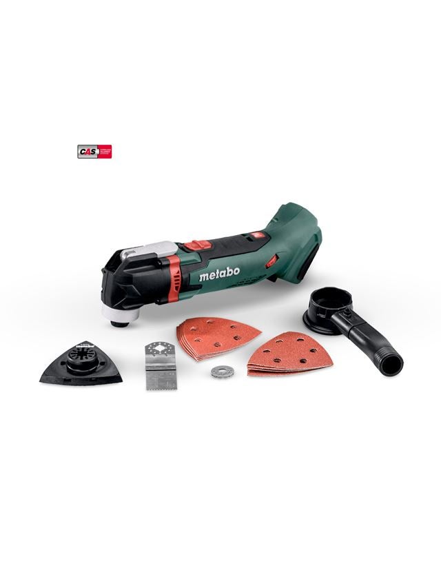Strauss Metabo 18,0 V Akku-Multitool MT In MetaBOX 145 L
