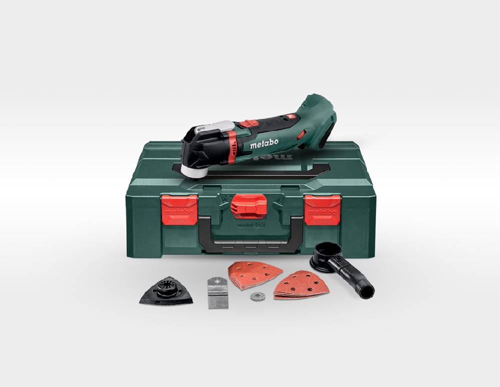 Strauss Metabo 18,0 V Akku-Multitool MT in metaBOX 145 L