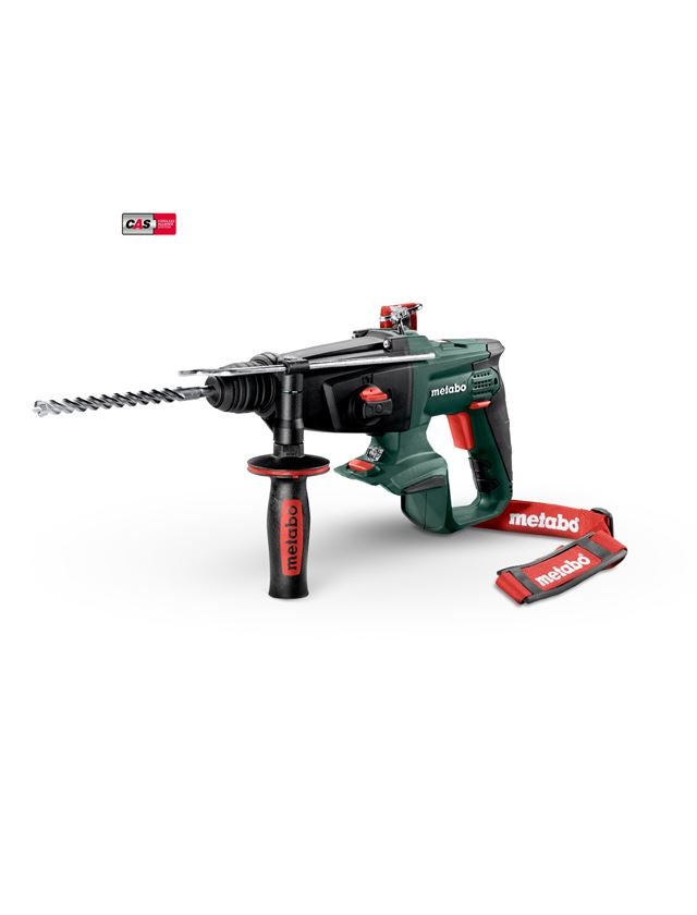 Strauss Metabo 18,0V Akku-Kombihammer KHA In MetaBOX 165L