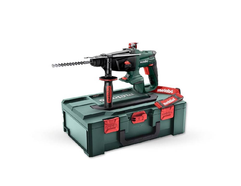Strauss Metabo 18,0V Akku-Kombihammer KHA in metaBOX 165L