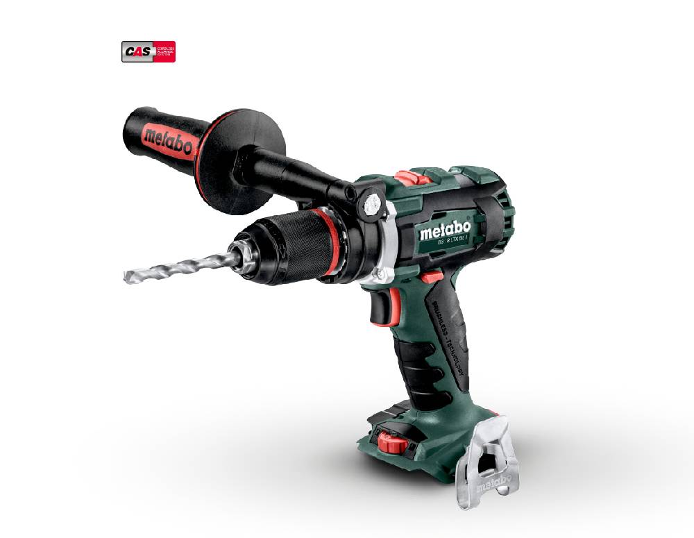 Strauss Metabo 18 V Akku-Bohrschrauber LTX BL In MetaBOX