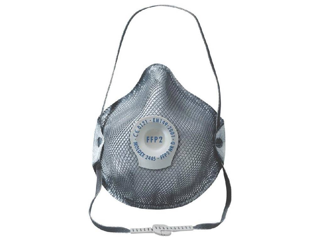 Strauss Moldex Atemschutzmaske 2445, FFP2 NR D, 10 Stk