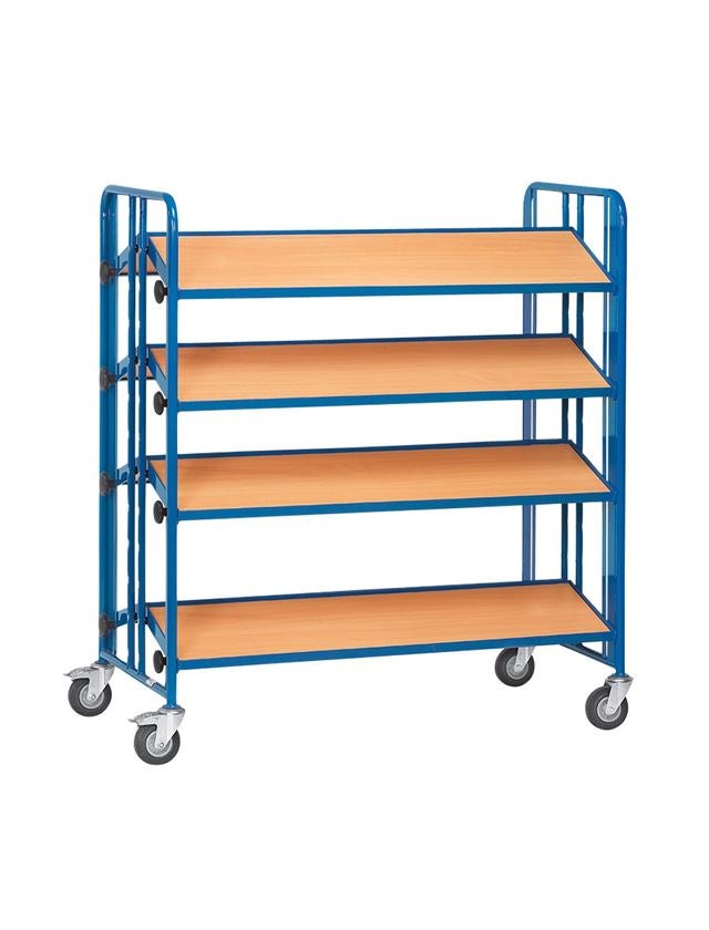 Strauss Montagewagen, Zweiseitig Mit 4 Zweiteiligen Etagen