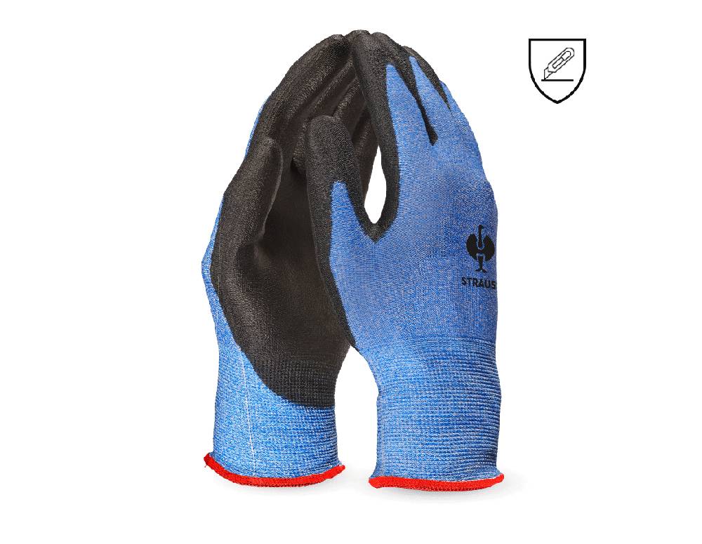 Strauss PU-Schnittschutzhandschuhe Comfort-Skin Cut B