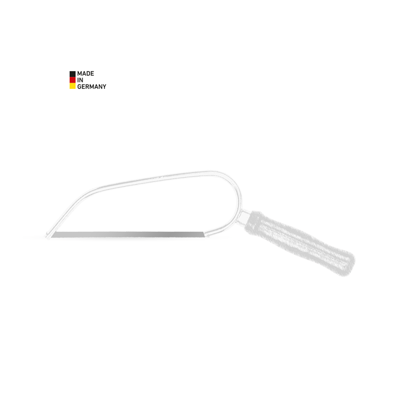 Strauss PUK-Säge Für Metall / Ersatzblätter, 12er Pack