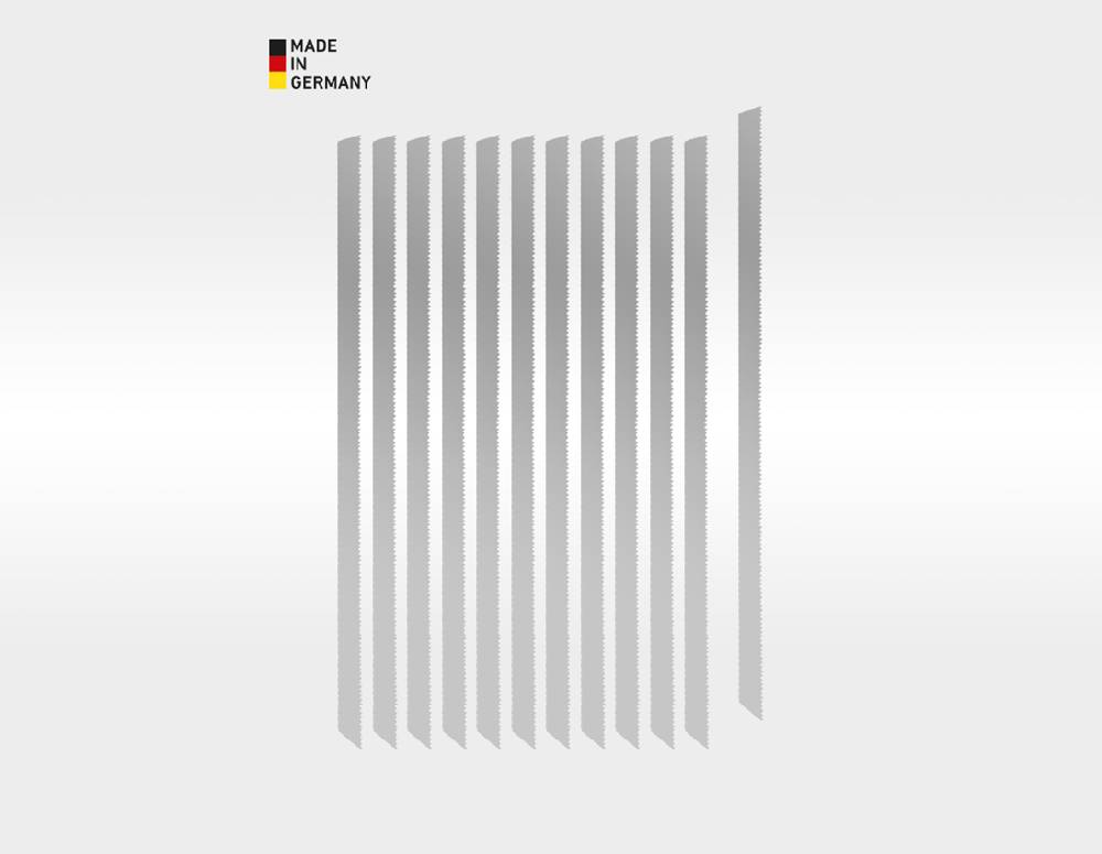 Strauss PUK-Säge für Metall / Ersatzblätter, 12er Pack