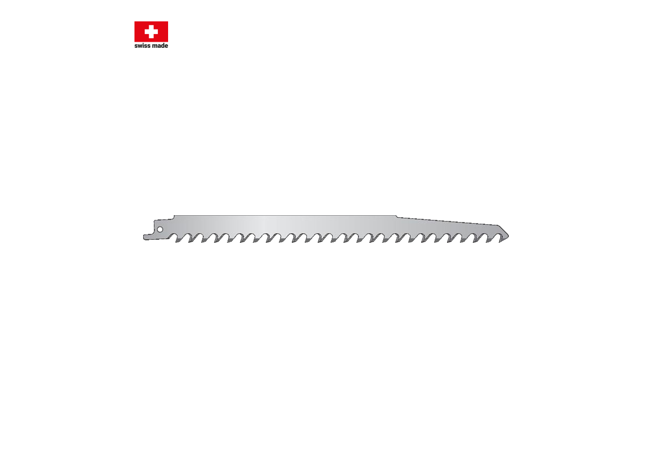 Strauss Säbelsägeblatt für die Holzbearbeitung,5er Pack