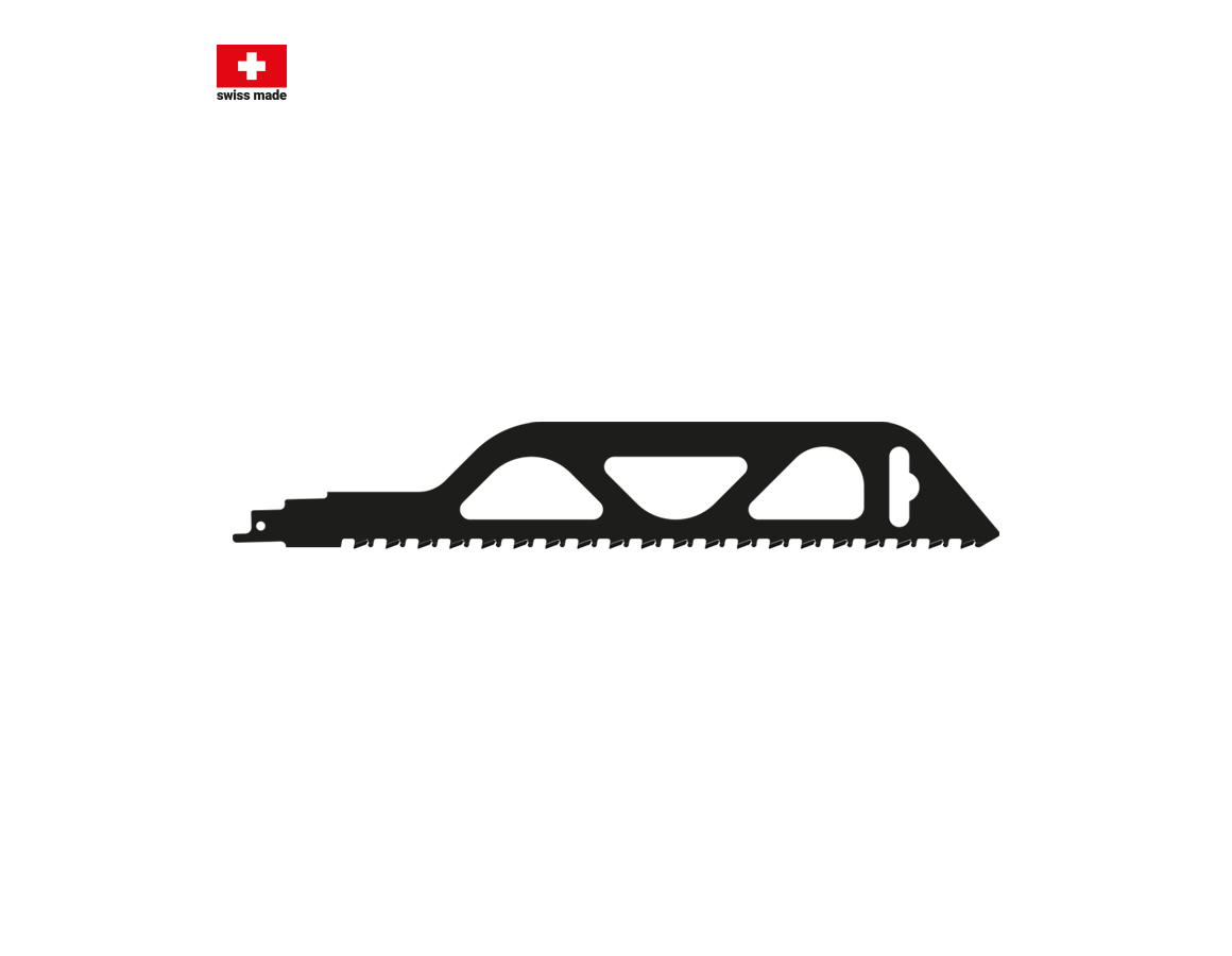 Strauss Säbelsägeblätter Für Gasbeton-/Porotonbearbeitung