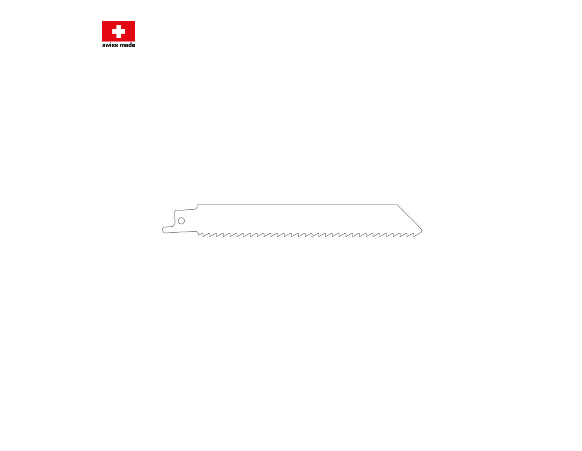 Strauss Säbelsägeblätter Für Holz-/Kunststoffbearbeitung