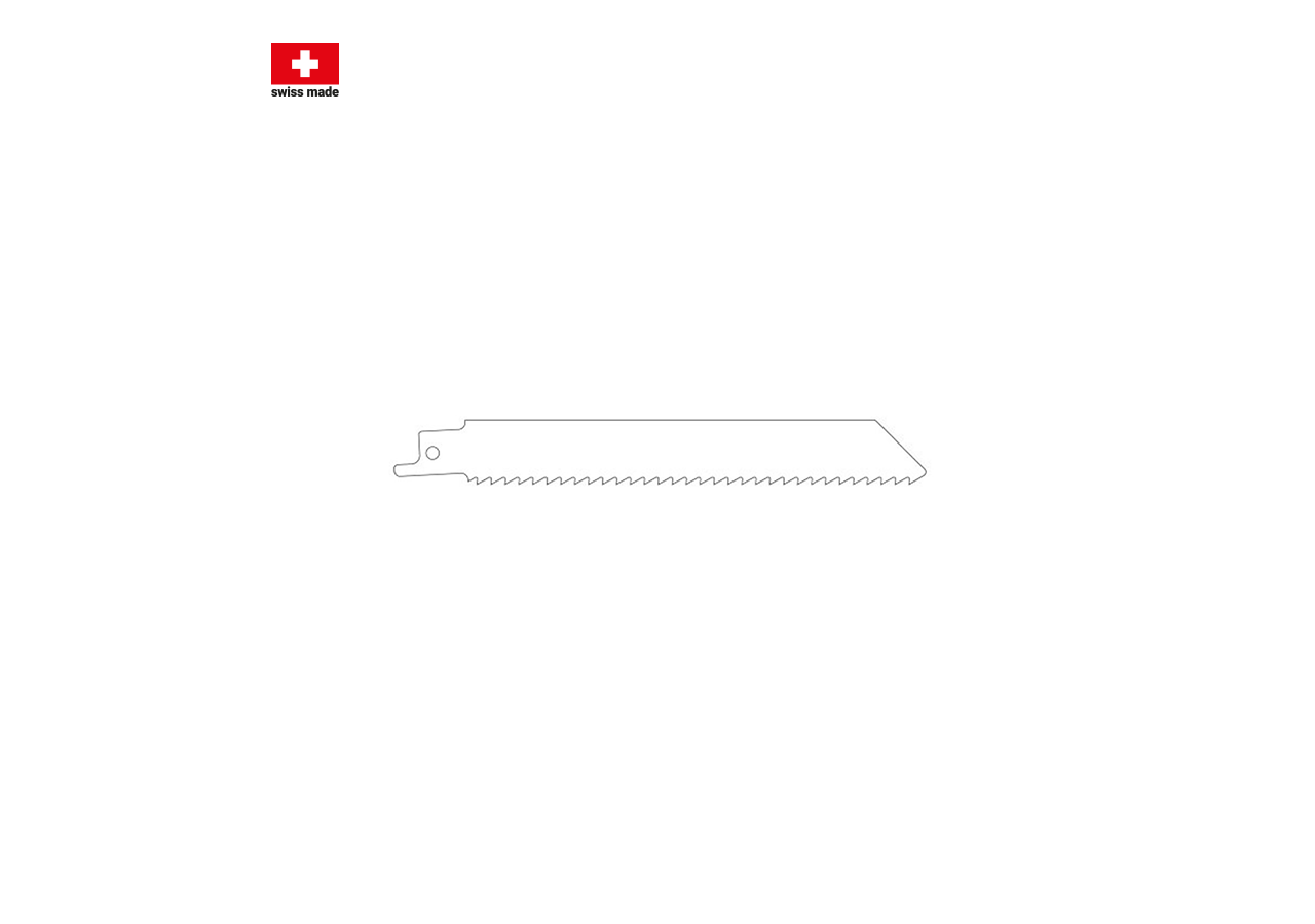 Strauss Säbelsägeblätter für Holz-/Kunststoffbearbeitung