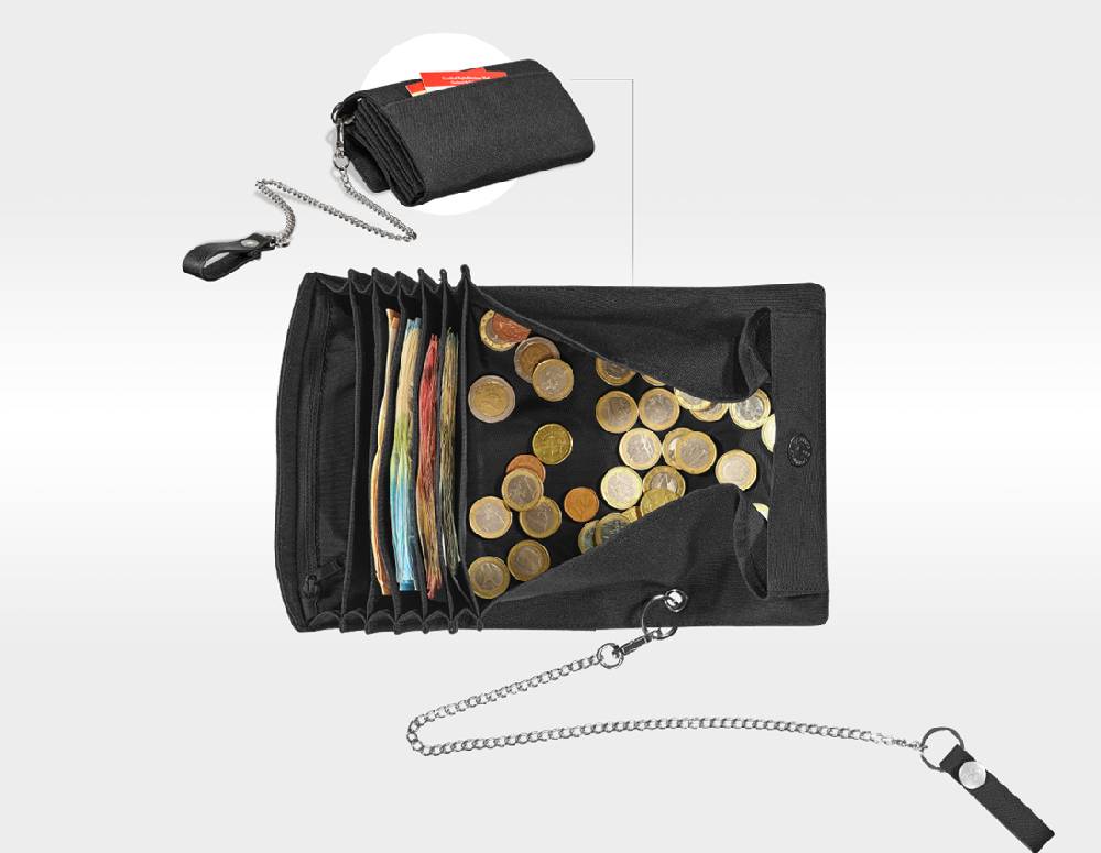 Strauss SET: e.s. Kellnertasche + Kellnergeldbörse base