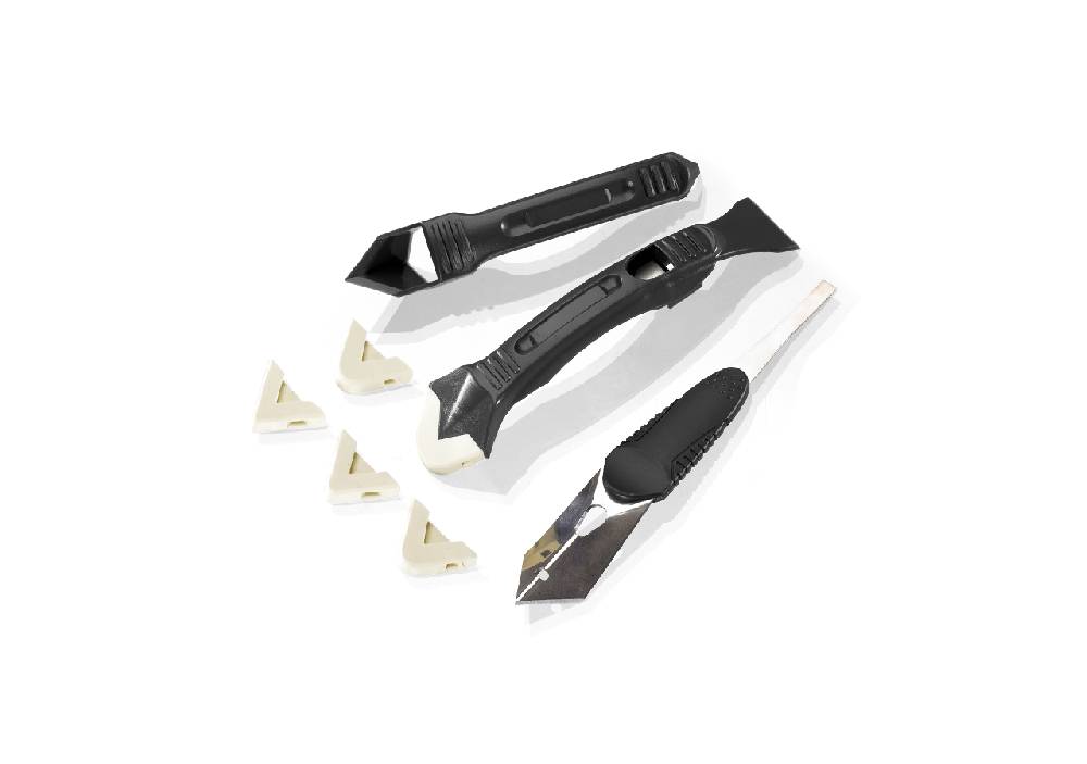 Strauss Silikon-Fugenentferner und Spachtel Sortiment