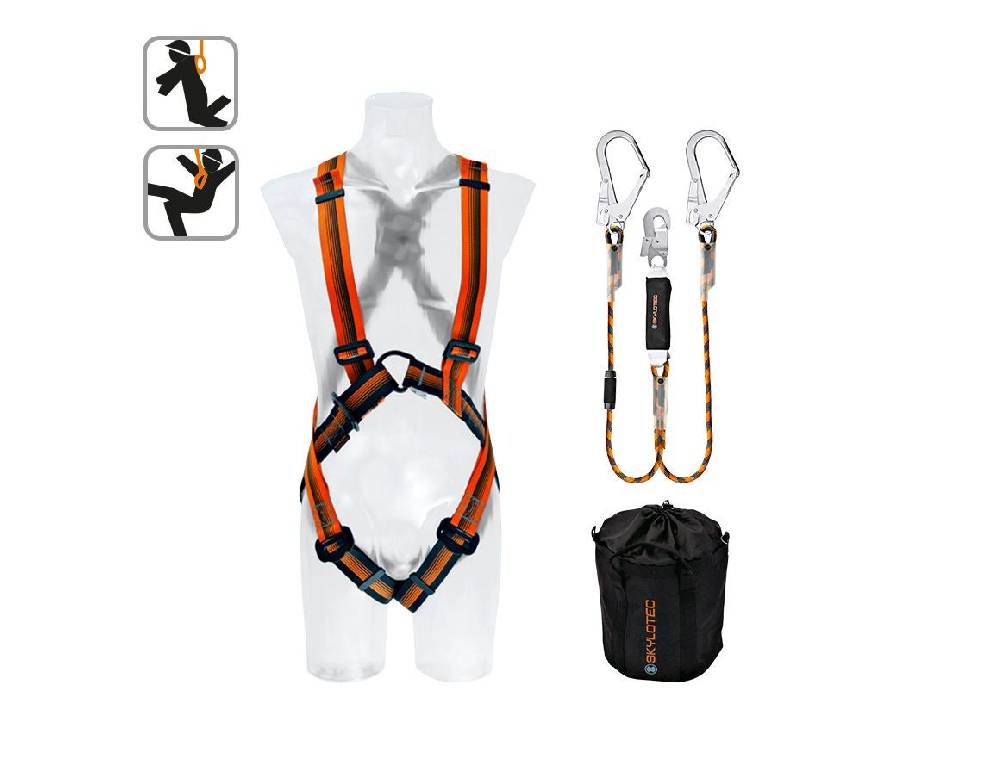 Strauss Skylotec Sicherheitsset IV (nach DIN EN 363:2008)