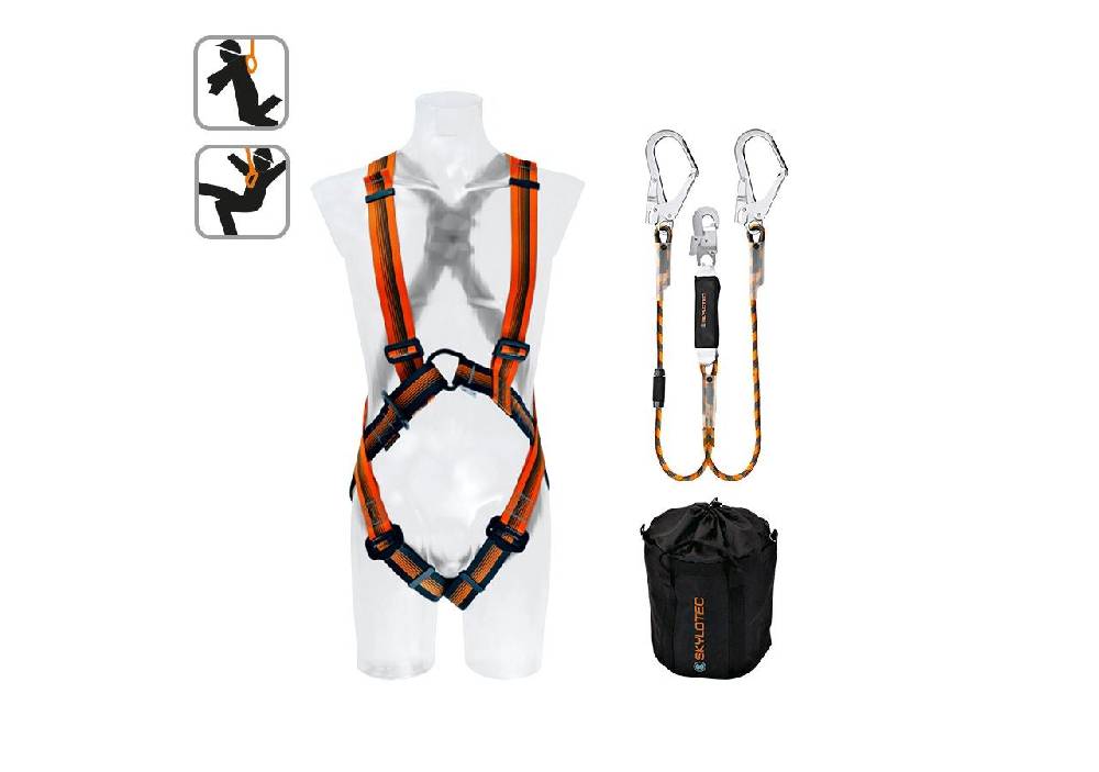 Strauss Skylotec Sicherheitsset IV (nach DIN EN 363:2008)