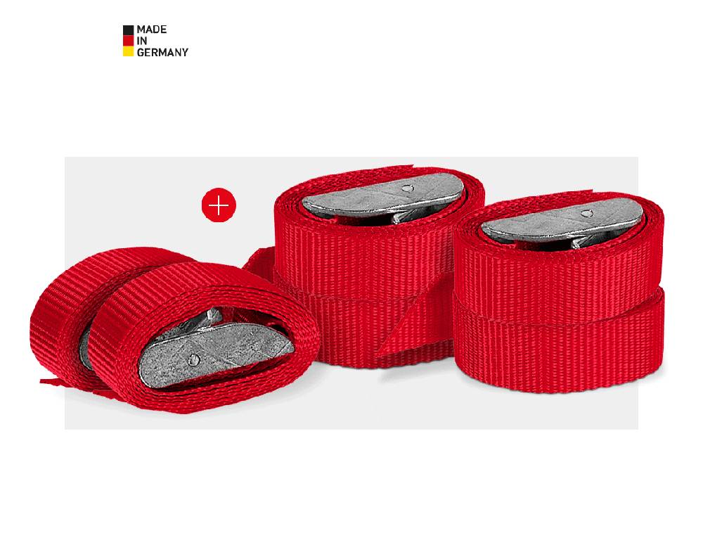 Strauss Spanngurte, 1-teilig Mit Klemmverschluss, 6er Set