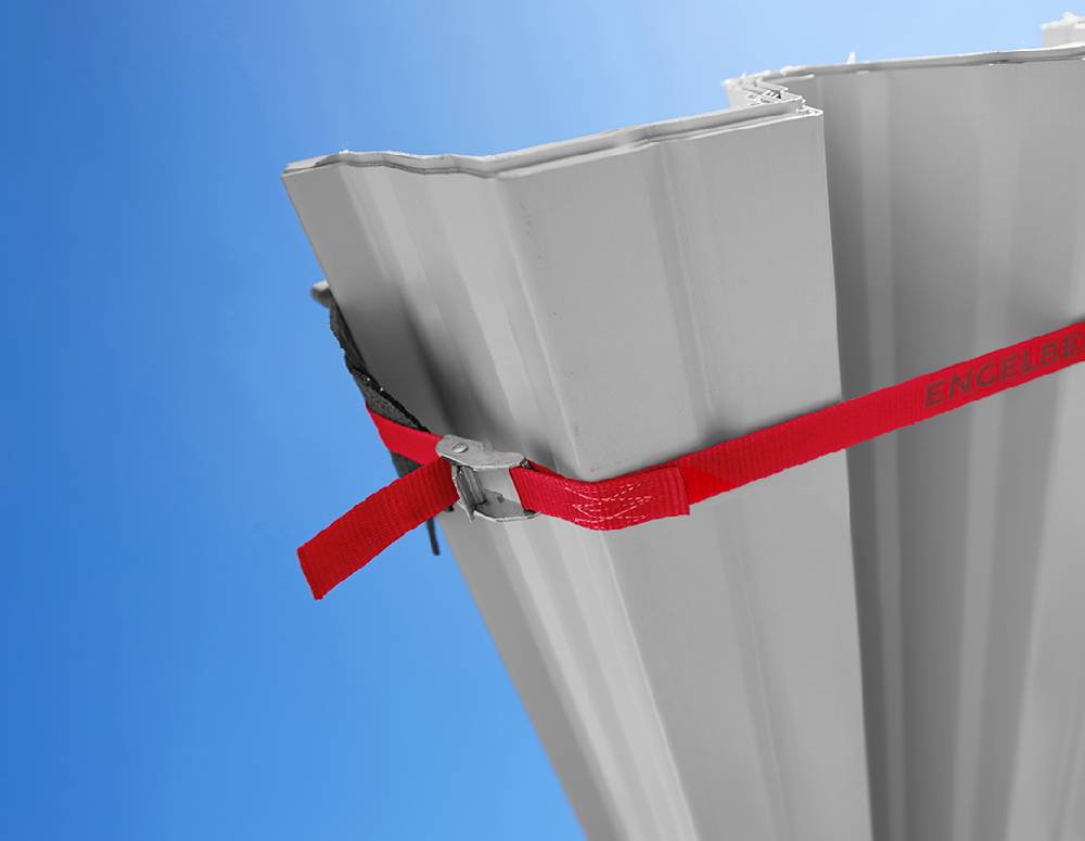 Strauss Spanngurte, 1-teilig mit Klemmverschluss, 6er Set