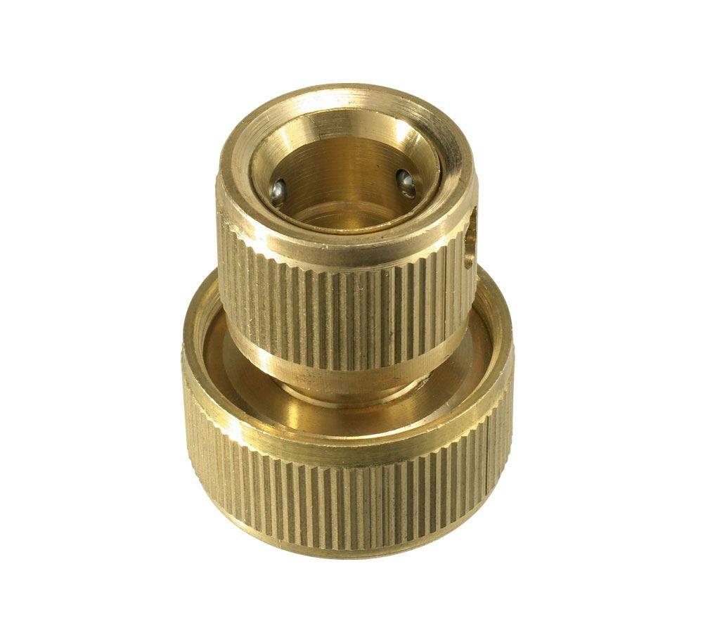 Strauss Stecksystem-Schlauchanschluss Mit Wasserstop