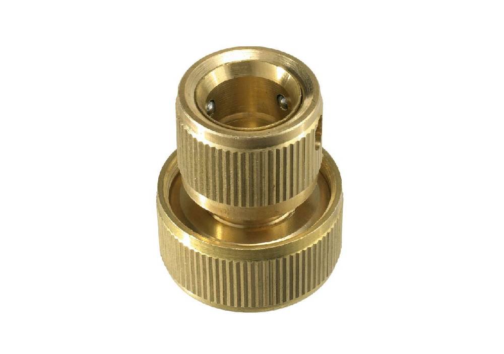 Strauss Stecksystem-Schlauchanschluss mit Wasserstop