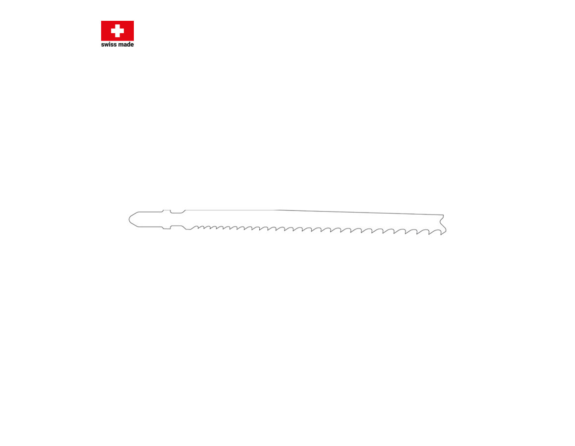 Strauss Stichsägebl. Holz-/Kunstst.b.- Schnelle Schnitte