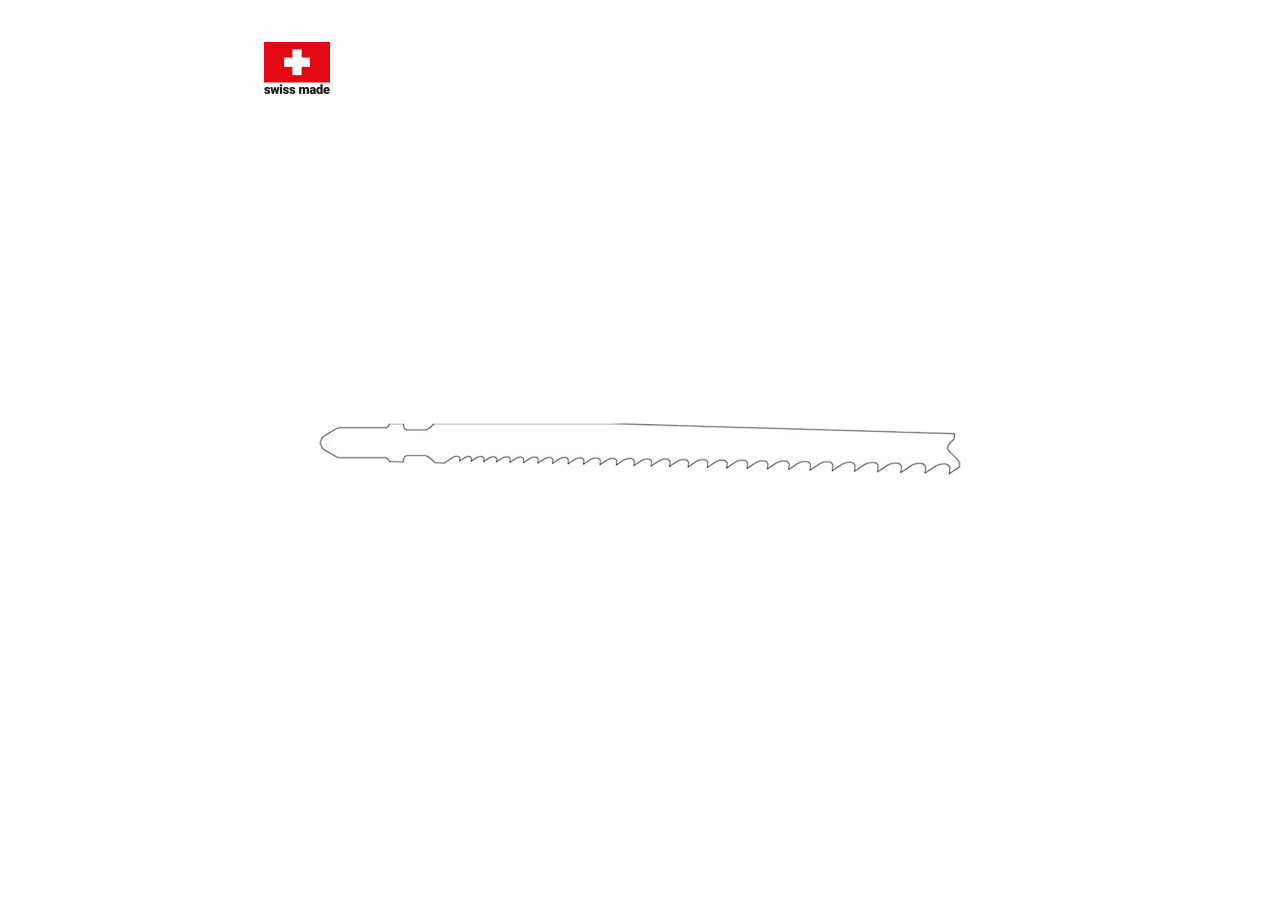 Strauss Stichsägebl. Holz-/Kunstst.b.- schnelle Schnitte