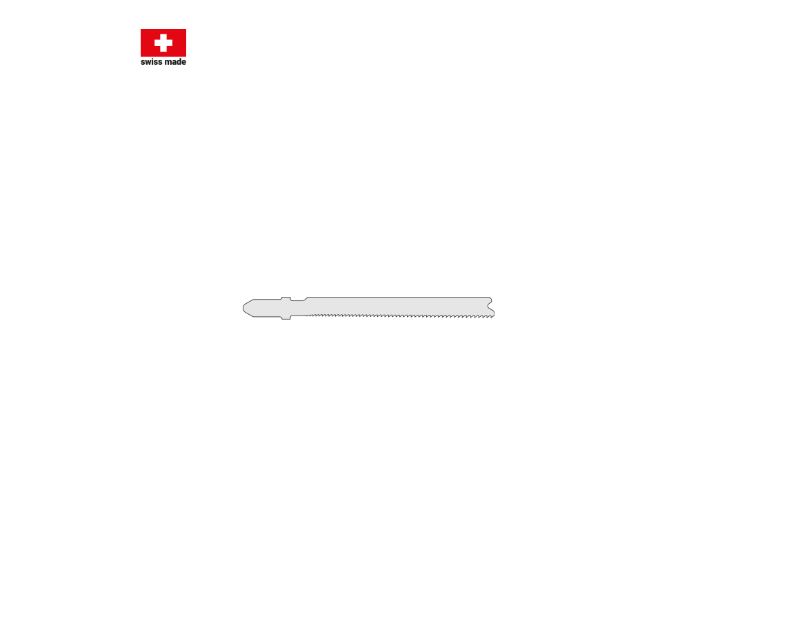 Strauss Stichsägeblätter Für Die Metallverarbeitung