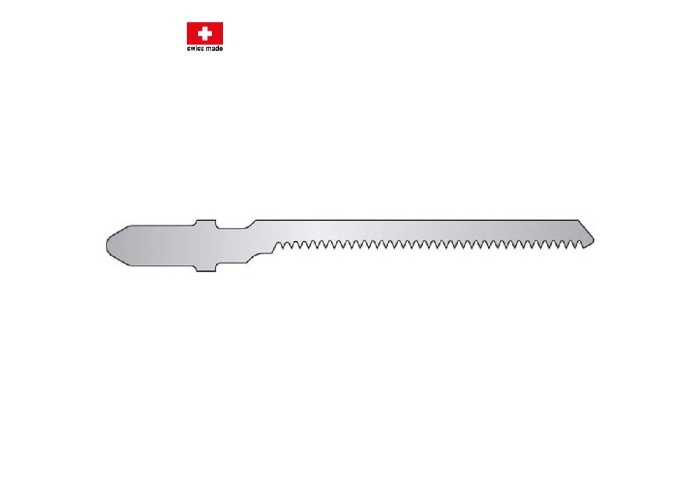 Strauss Stichsägeblätter für Holz-/Kunststoffbearbeitung